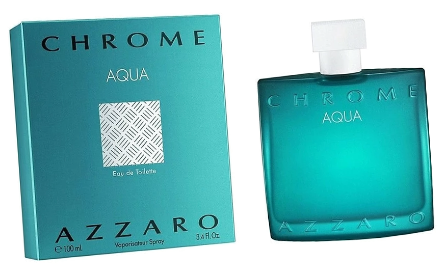Азаро Хром Аква парфюм для мужчин 100 мл / Azzaro Chrome Aqua туалетная вода