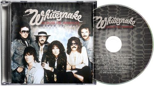 Музыка CD Whitesnake - Across The Airwaves March 19, 1983 (CD, Unofficial Release, 2026)