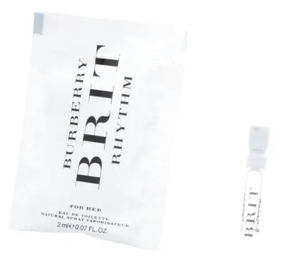 Барбери Брит Ритм Фор Вумен проба 2 / Туалетная вода Burberry Brit Rhythm For Woman миниатюра