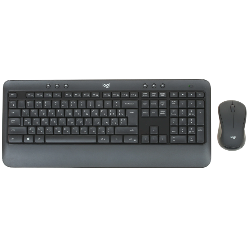 Комплект клавиатура и мышь Logitech Desktop Advanced MK540, радиоканал 920-008686