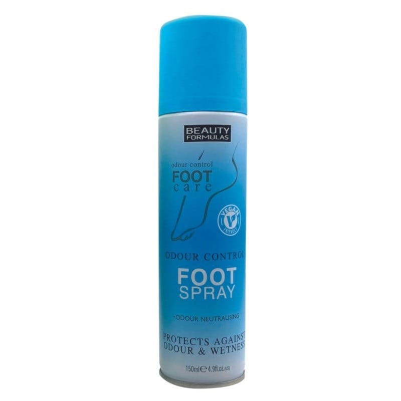 Дезодорант Beauty Formulas Odour Control Foot, 150 мл