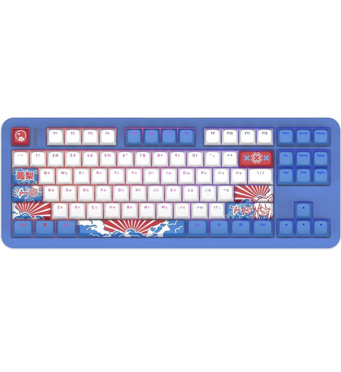 Клавиатура Red Square Alumix TKL Classic Pakuru