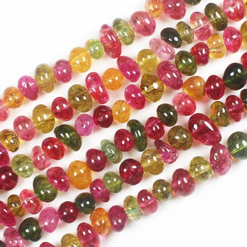 Натуральные полудрагоценные бусины Laerf Beads 15 дюймов