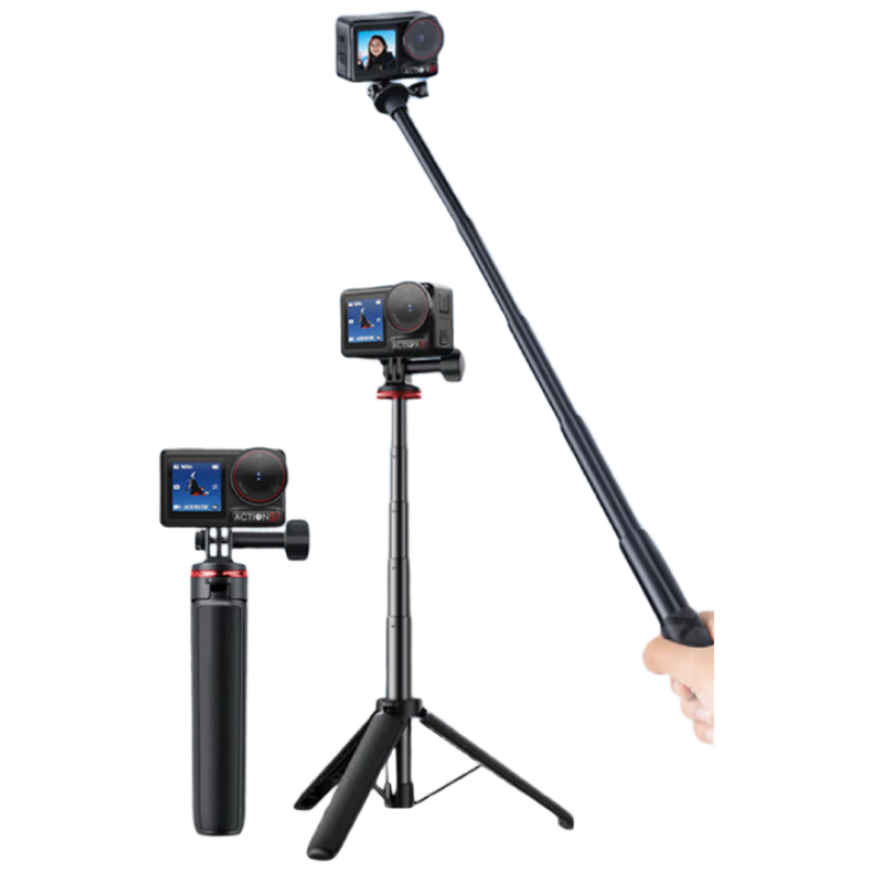 Yangfeisi DJI 360 Стойка для телефона-саммона с трехногой штативом для спортивной камеры и гимбал-стабилизатором