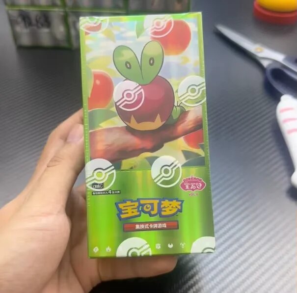 Pokémon TCG Gem Pack Vol.6 Applin Foil Holo Booster Pack Random 1pc