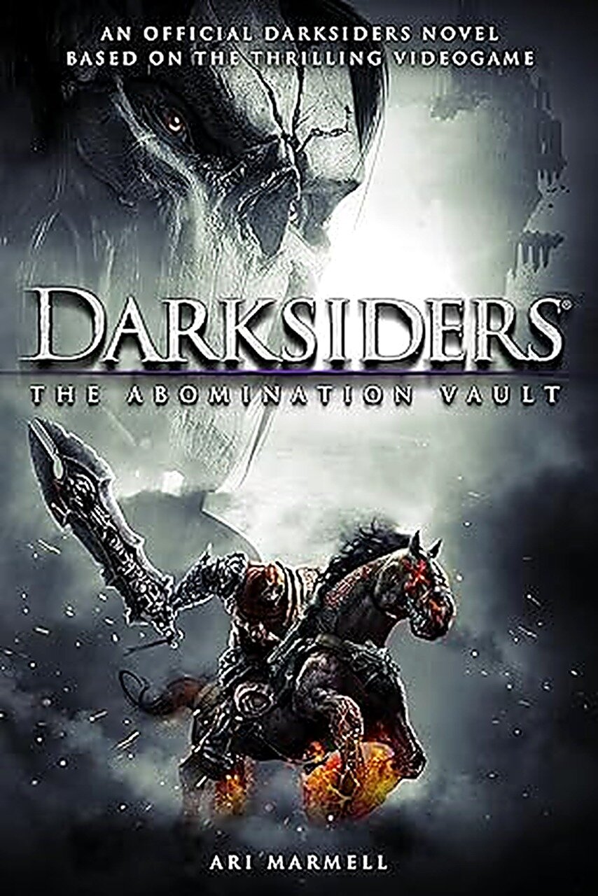 Darksiders: The Abomination Vault: A Novel, Мягкая обложка, Печатная книга, Английский, Эпос и фольклор