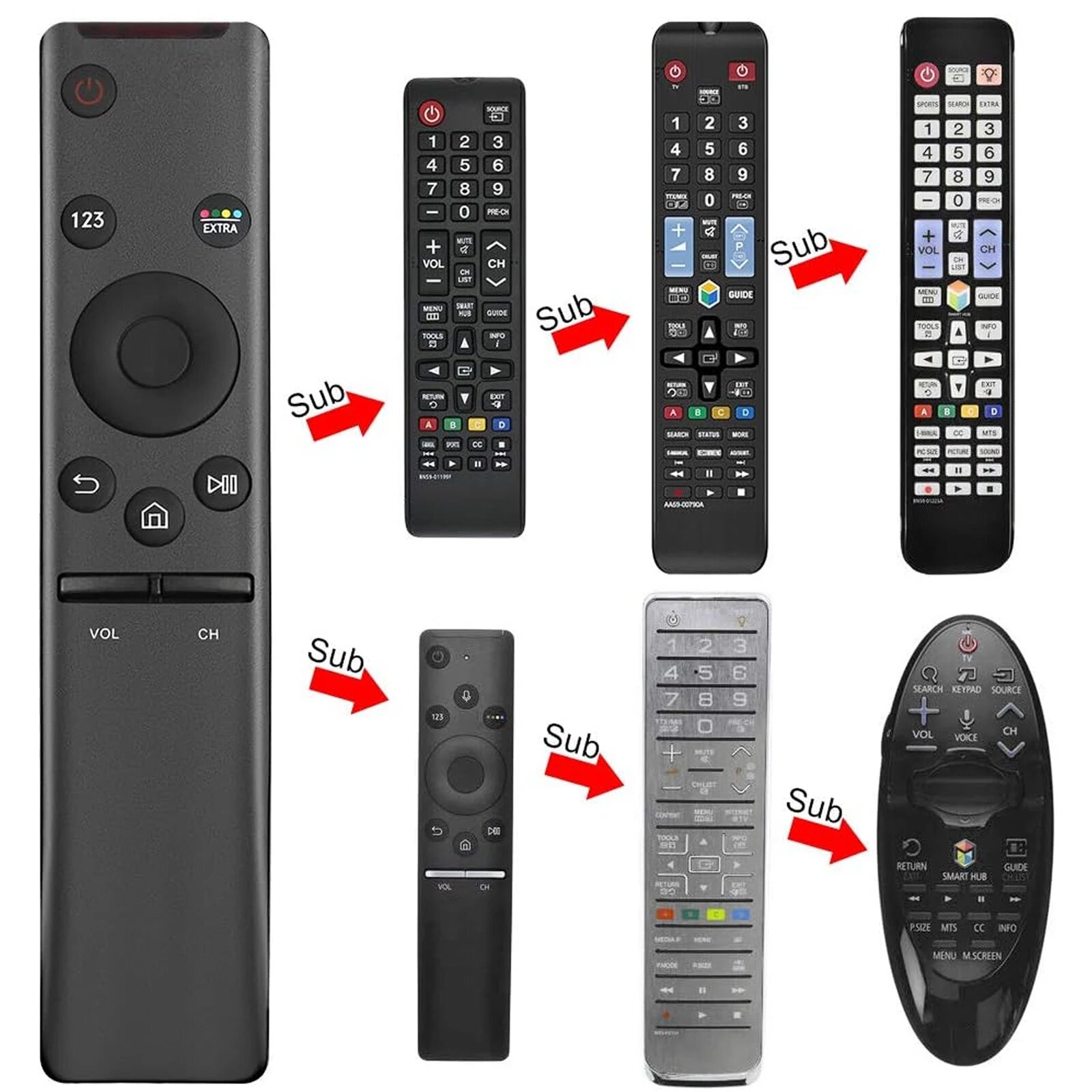 Смарт-пульт для телевизоров Samsung BN59-01259B