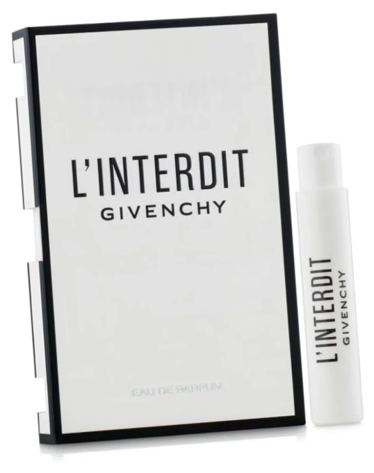 Парфюмерная вода Givenchy L Interdit мини-флакон 1 / Пробник аромата Живанши Л Интердит / Красивый парфюм