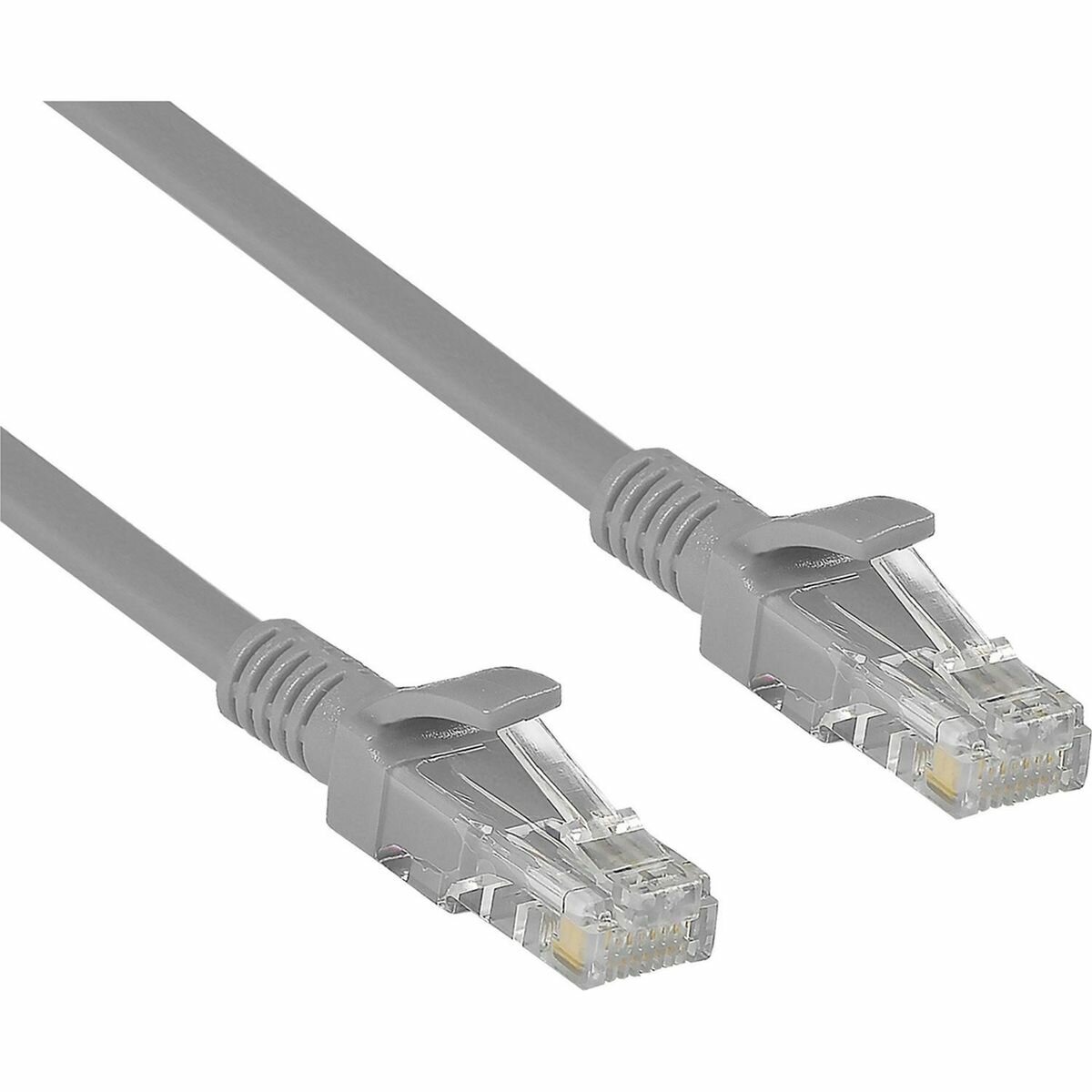 Патч-корд ExeGate UTP-RJ45-RJ45-C6-0,5M-GY, UTP, cat.6, 0,5м, серый (2047382)
