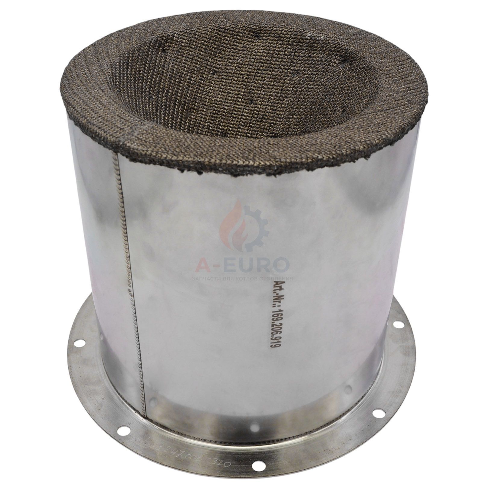 Горелка Bekaert FURI-JET 2300 B3247.006 Blind Zone 300, Round 300 мм