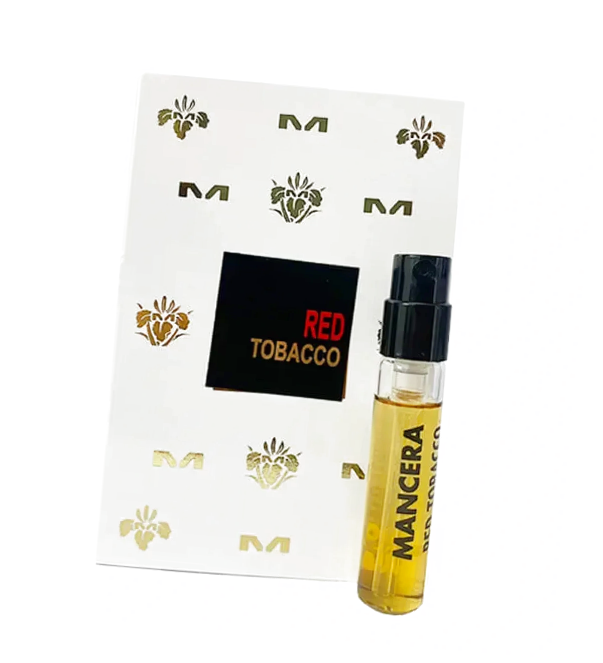 Красивый и стойкий аромат: Парфюмерная вода Mancera Red Tobacco пробник 2 / Мансера Ред Табако миниатюра