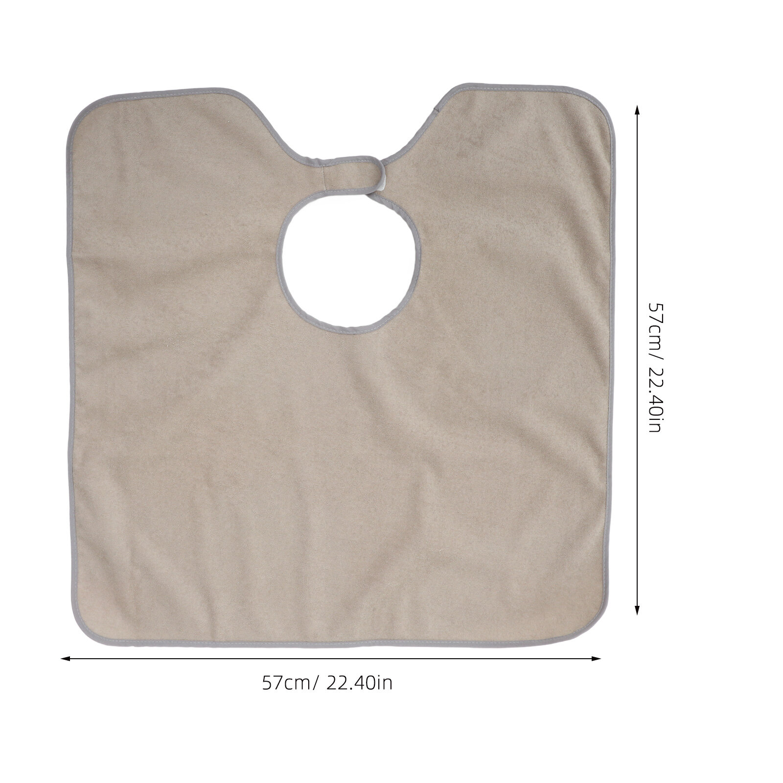 Взрослая Салфетка Для Пожилых Людей Используемая Многократно Absorbent Bib Из Ткани Размер 57.00X57.00X0.20Cm