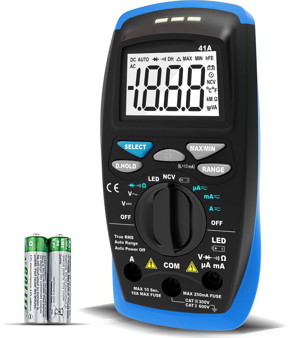 Мультиметр HoldPeak HP-41A
