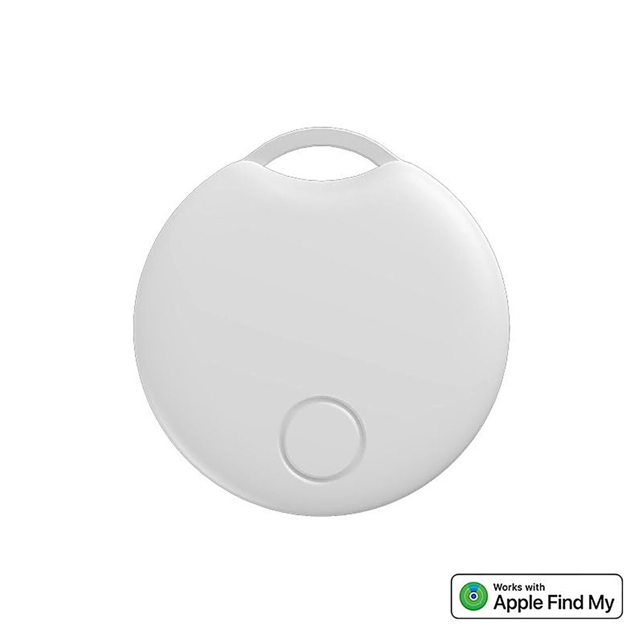 ITag умная брелок GPS , AirTag белый, Пластик, Китай, бренда, Упаковка, батарейка, ключ, замены