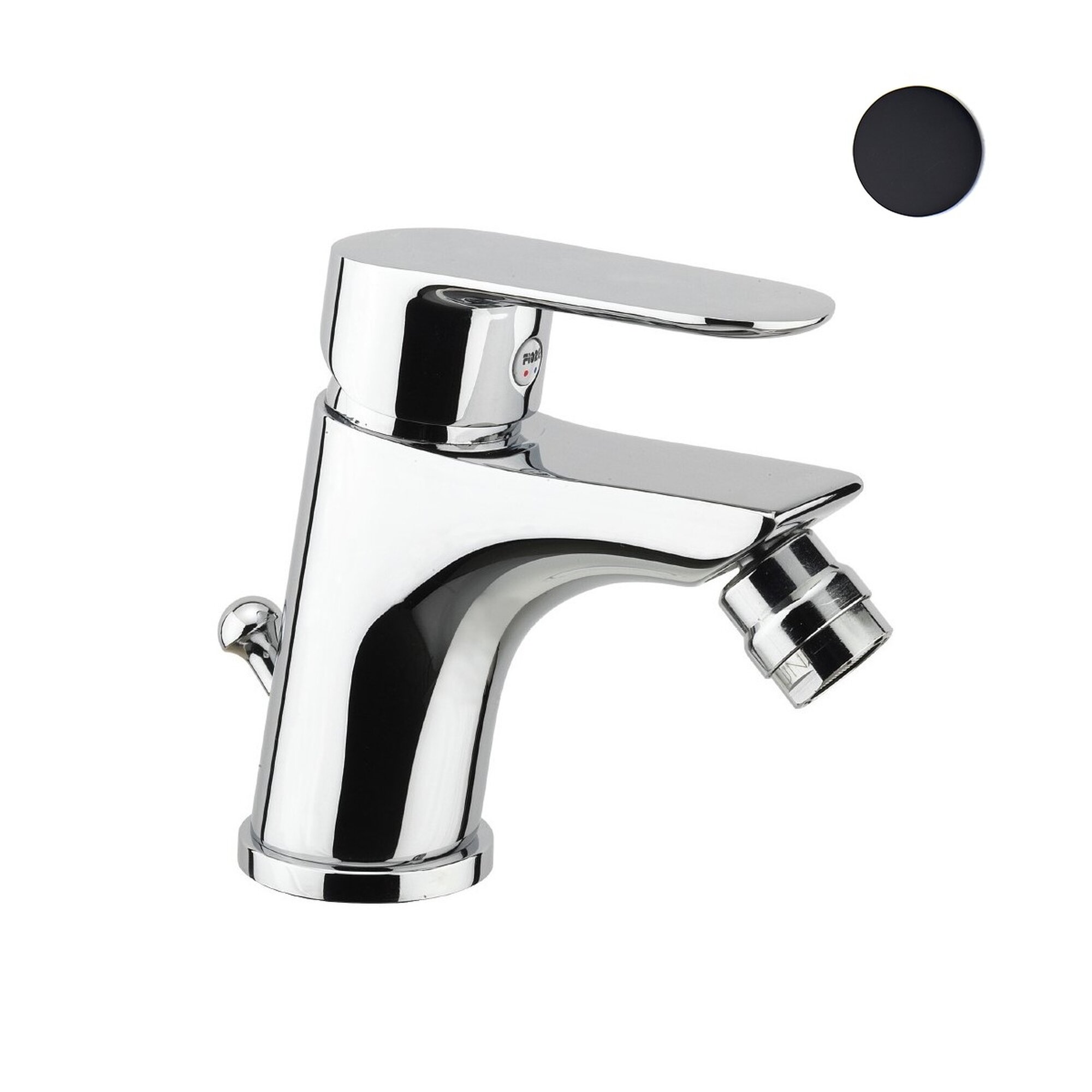 Смеситель для биде Webert Sax Evolution SE840102560, цвет черный