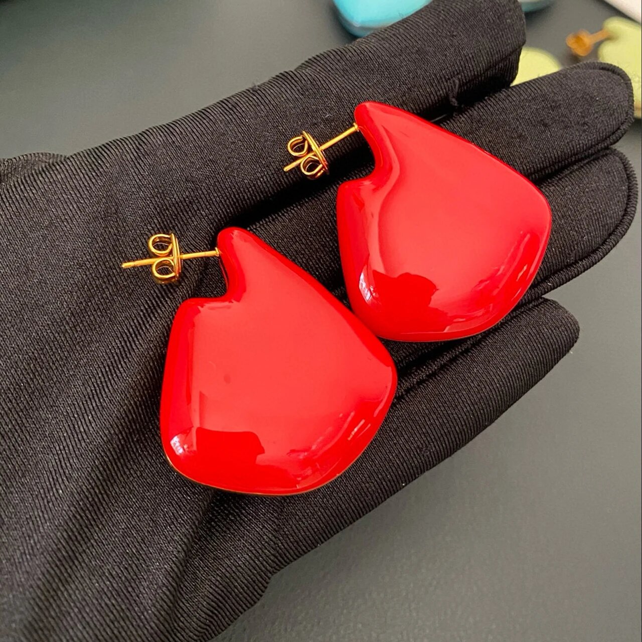 Серьги конго