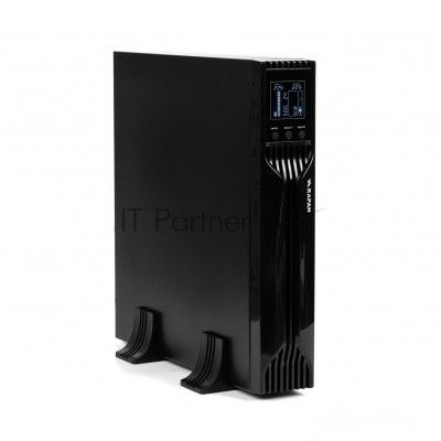 Источник бесперебойного питания Бастион Rapan-UPS 1000-Rack-IN-2X9-E 700Вт 1000ВА черный