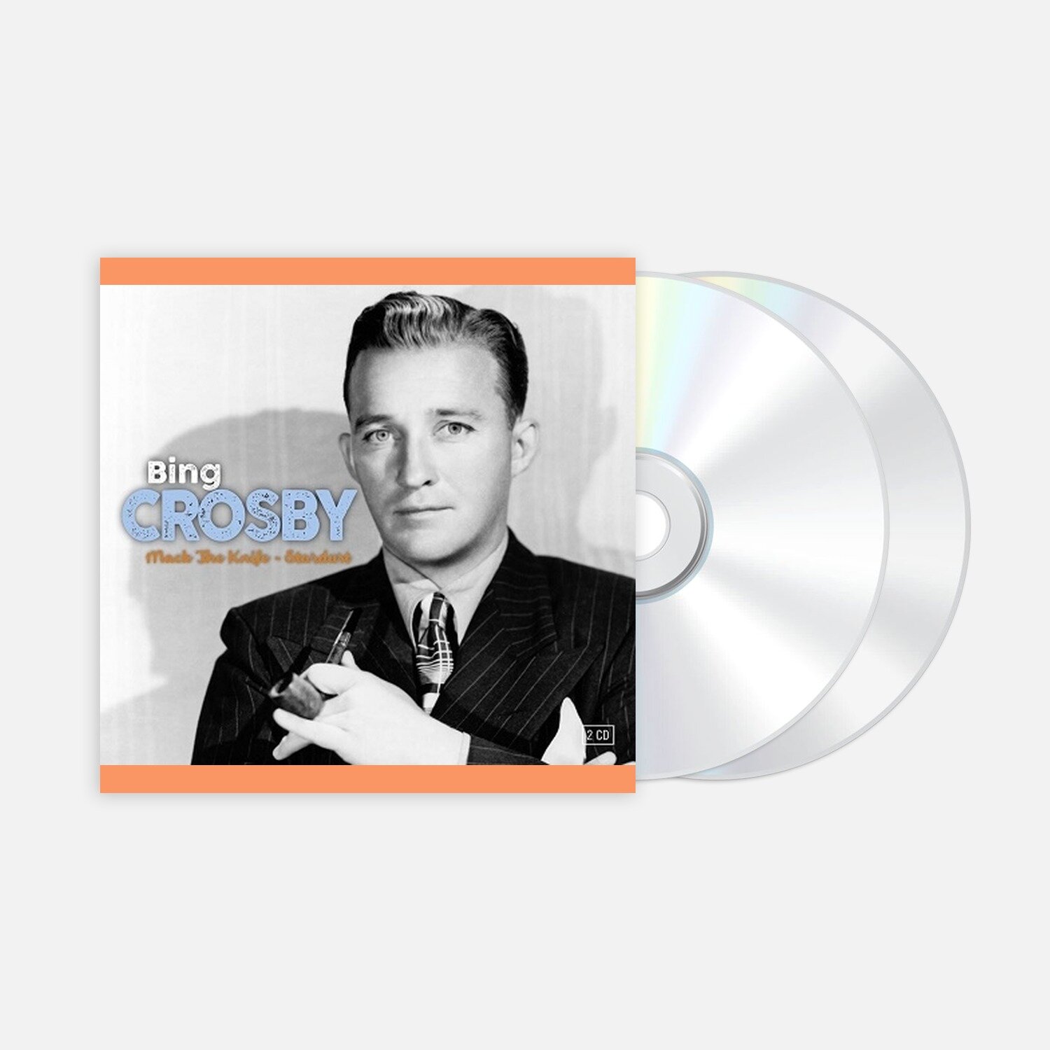 Музыка CD Bing Crosby - Mack The Knife - Stardust (CD, Compilation, 2019)