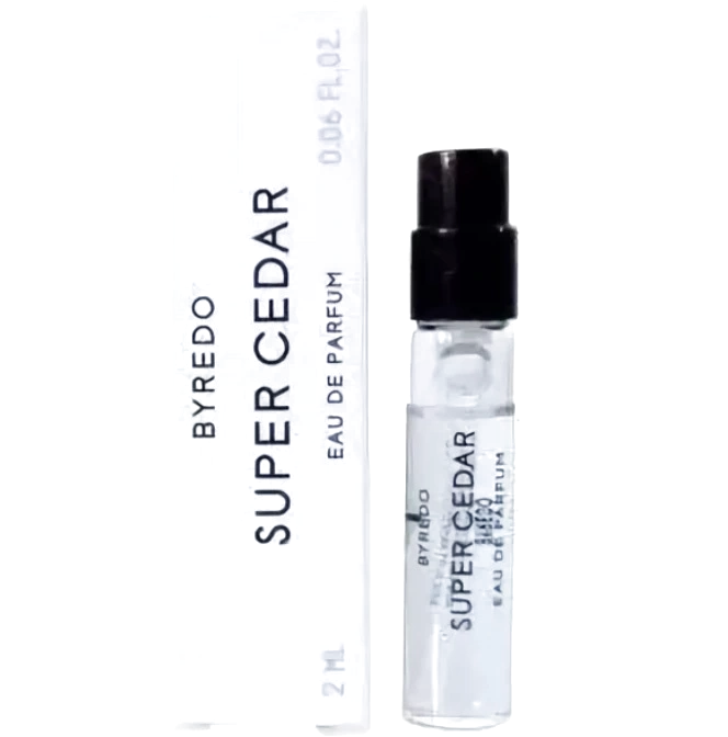 Байредо Супер Кедр проба 2 / Парфюмерная вода Byredo Super Cedar миниатюра