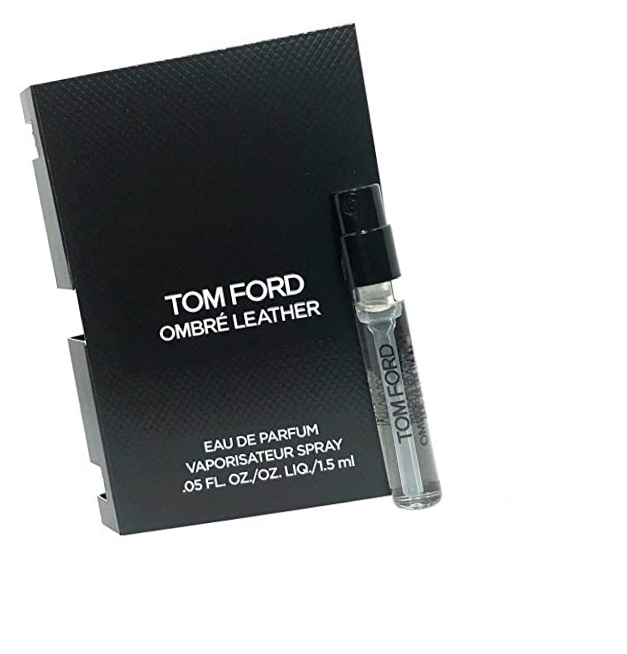 Мини-формат аромата: Парфюмерная вода Tom Ford Ombre Leather пробник 1.5 / Том Форд Омбре Лезер миниатюра