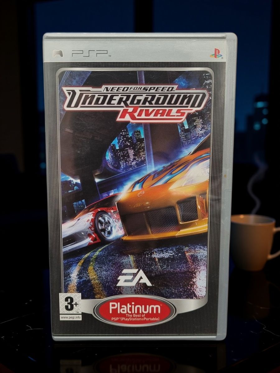 Игра для PSP Need For Speed: Underground Rivals (без мануала)