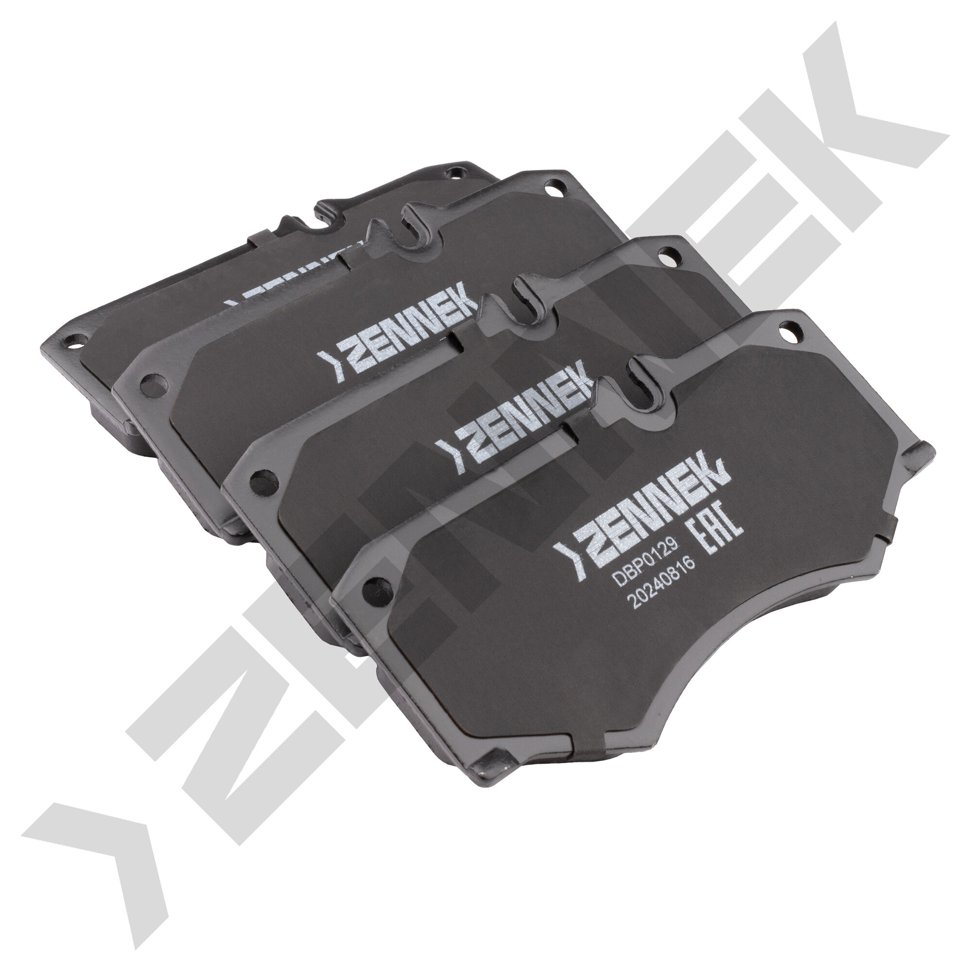 Колодки тормозные дисковые передние MERCEDES G-CLASS W460/463 79-01 ZENNEK DBP0129