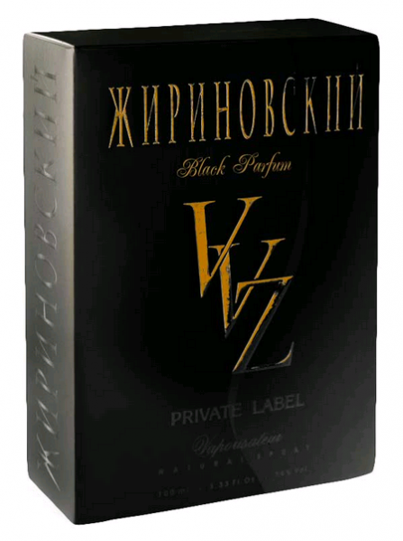 Brocard Zhirinovsky VVZ Black Parfum парфюмированная вода 100мл
