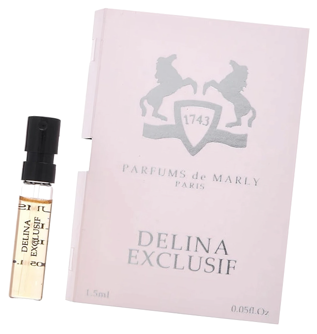 Парфюмерная вода Parfums De Marly Delina Exclusif 1.5 миниатюра / Пробник парфюма Парфюм Де Марли Делина Эксклюзиф