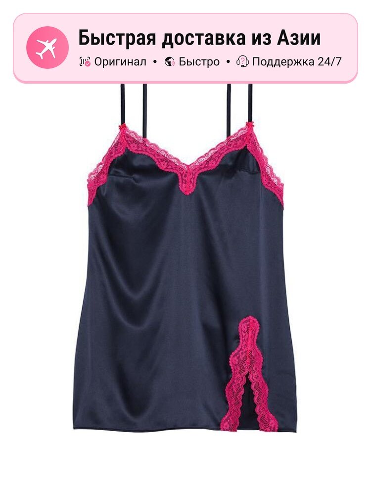 Сорочка Victoria's Secret Tease Satin Lace Trim