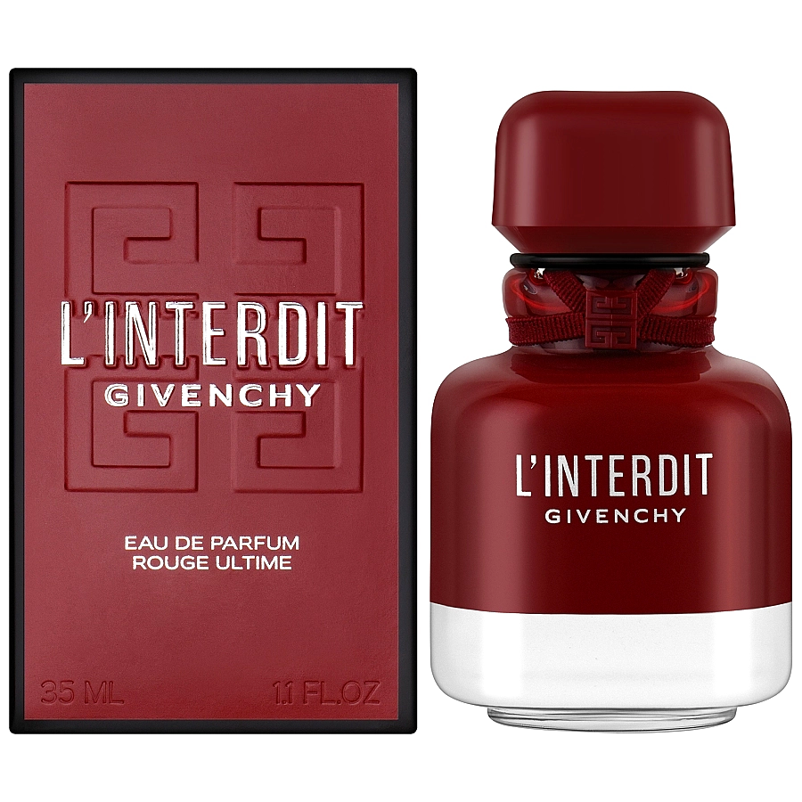 Живанши Руж Ультим парфюмерная вода для женщин 35 мл - Givenchy L'Interdit Ultimate