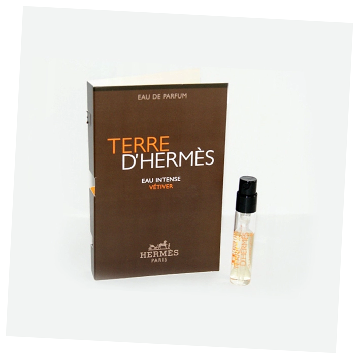 Hermes Terre D Hermes Eau Intense Vetiver пробник 2 / Парфюмерная вода Гермес Терре Де Гермес О Интенс Ветивер миниатюра