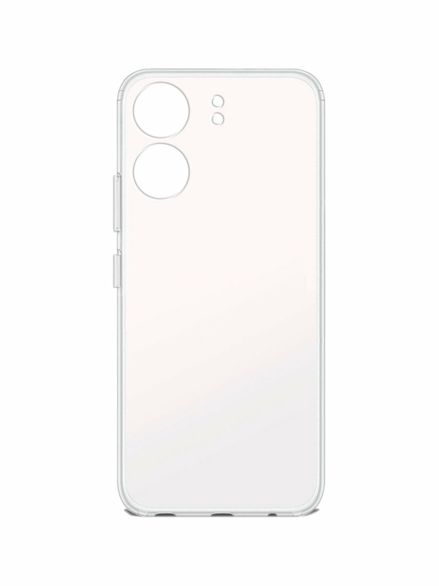 Чехол Gresso для Xiaomi Redmi 13C / POCO C65 Transparent, Защита от пыли и воды