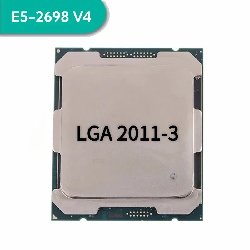 Используемый процессор Xeon E5-2698V4 SR2JW