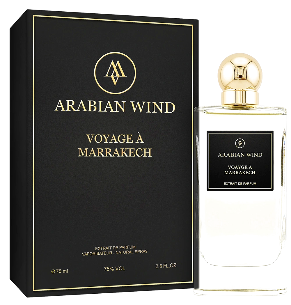 Arabian Wind Voyage A Marrakech аромат 75 мл для мужчин и женщин / Путешествие В Марракеш