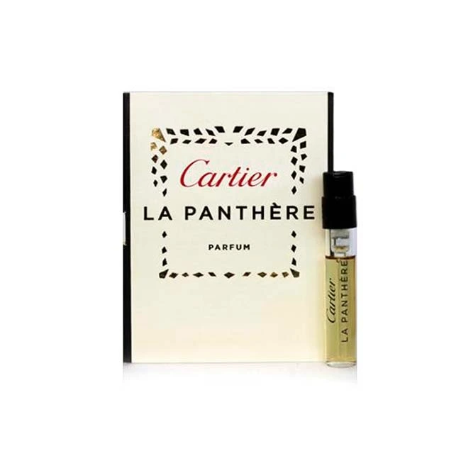 Духи Cartier La Panthere Parfum сэмпл 1.5 / Картье Ля Пантера Парфюм мини-флакон