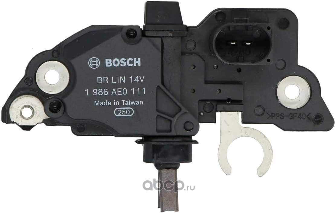 Реле напряжения генератора Bosch 1986AE0111