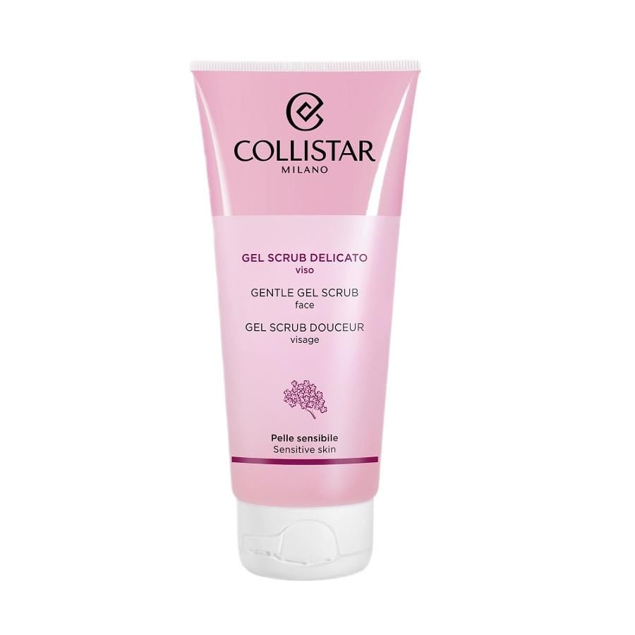 Пилинг Collistar Gentle Gel Scrub, нежный гель-скраб для лица, 100 мл