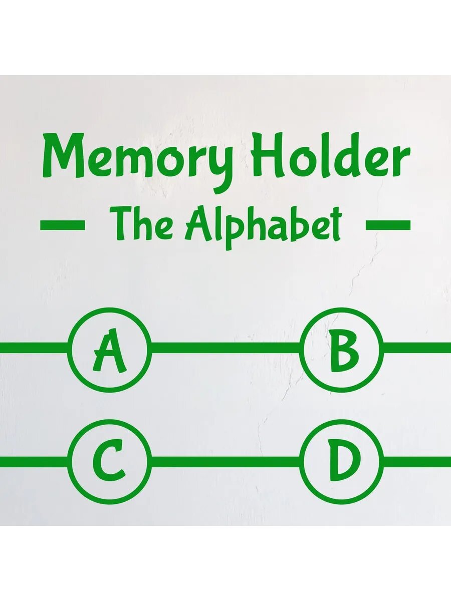 Memory Holder: The Alphabet PS4 & PS5