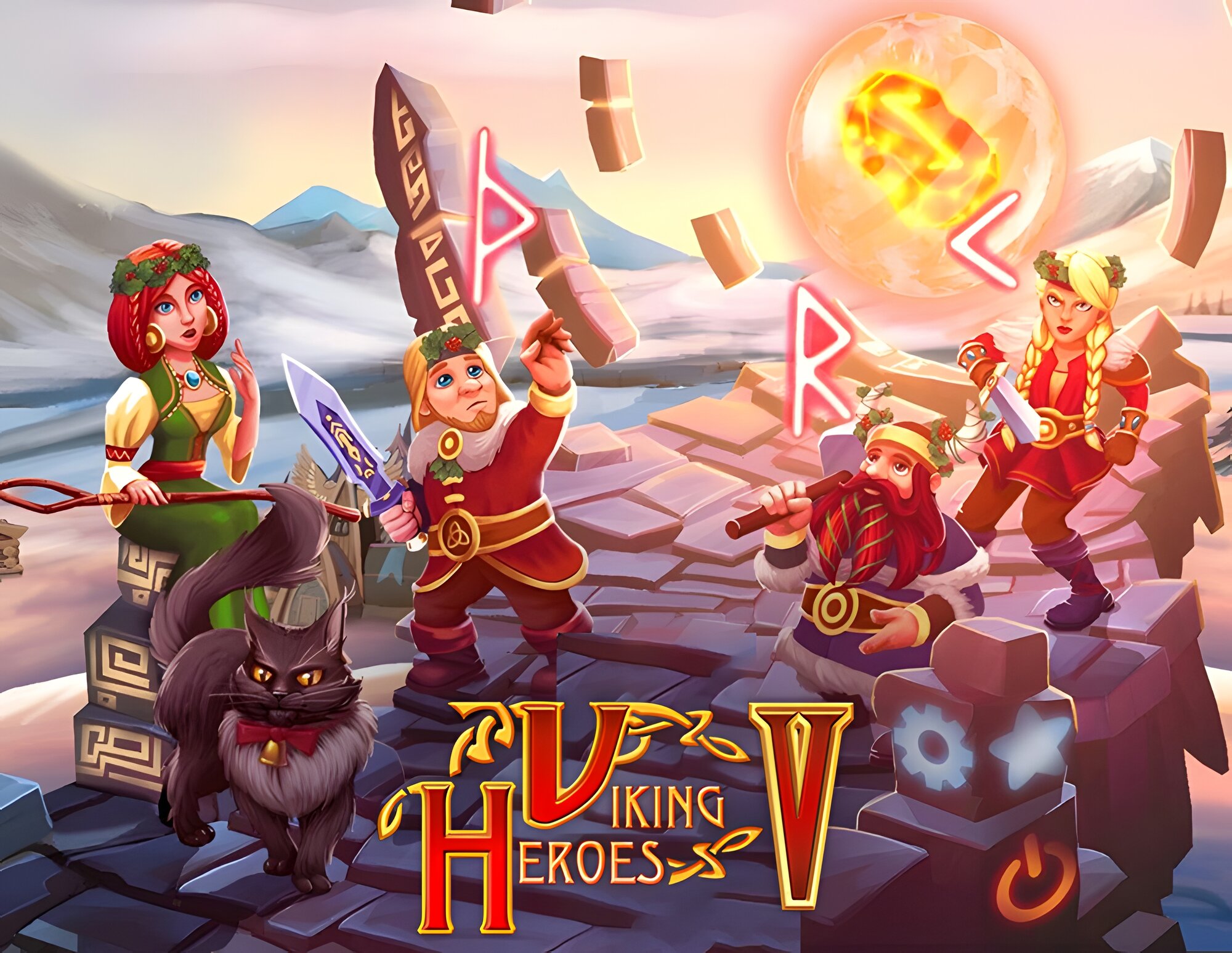 Viking Heroes 5, ALAWAR Software, цифровая версия, Steam (Для платформы PC)