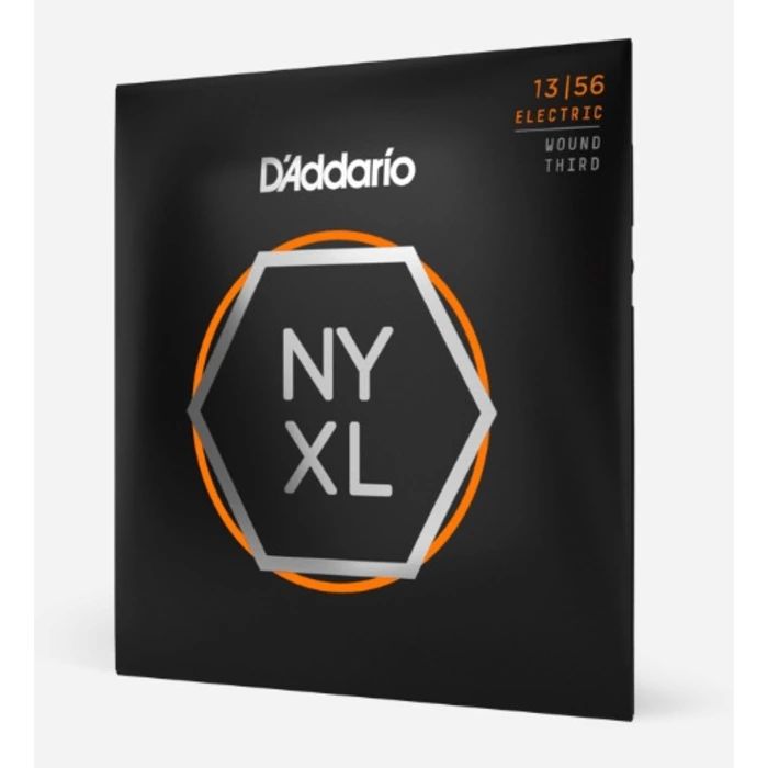 DAddario NYXL1356W Комплект струн для 6-струнной электрогитары 13-56