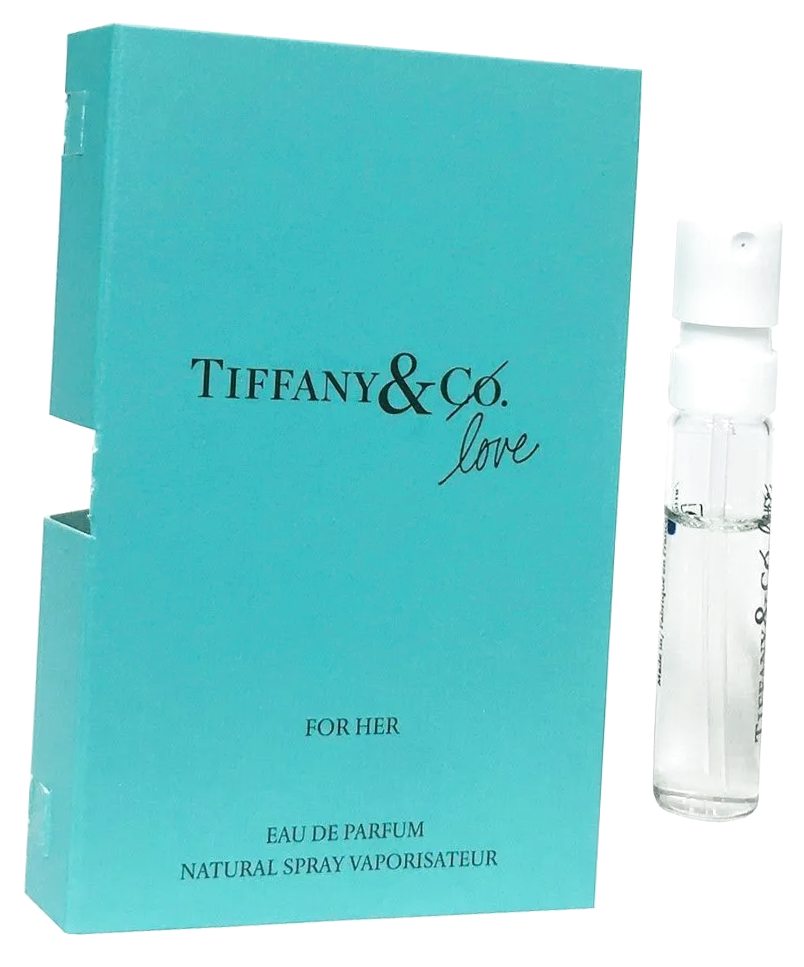 Парфюмерная вода Tiffany Love For Her мини-формат / Пробник аромата Тиффани Лав Фор Хёр 1.2 / Сэмпл парфюма
