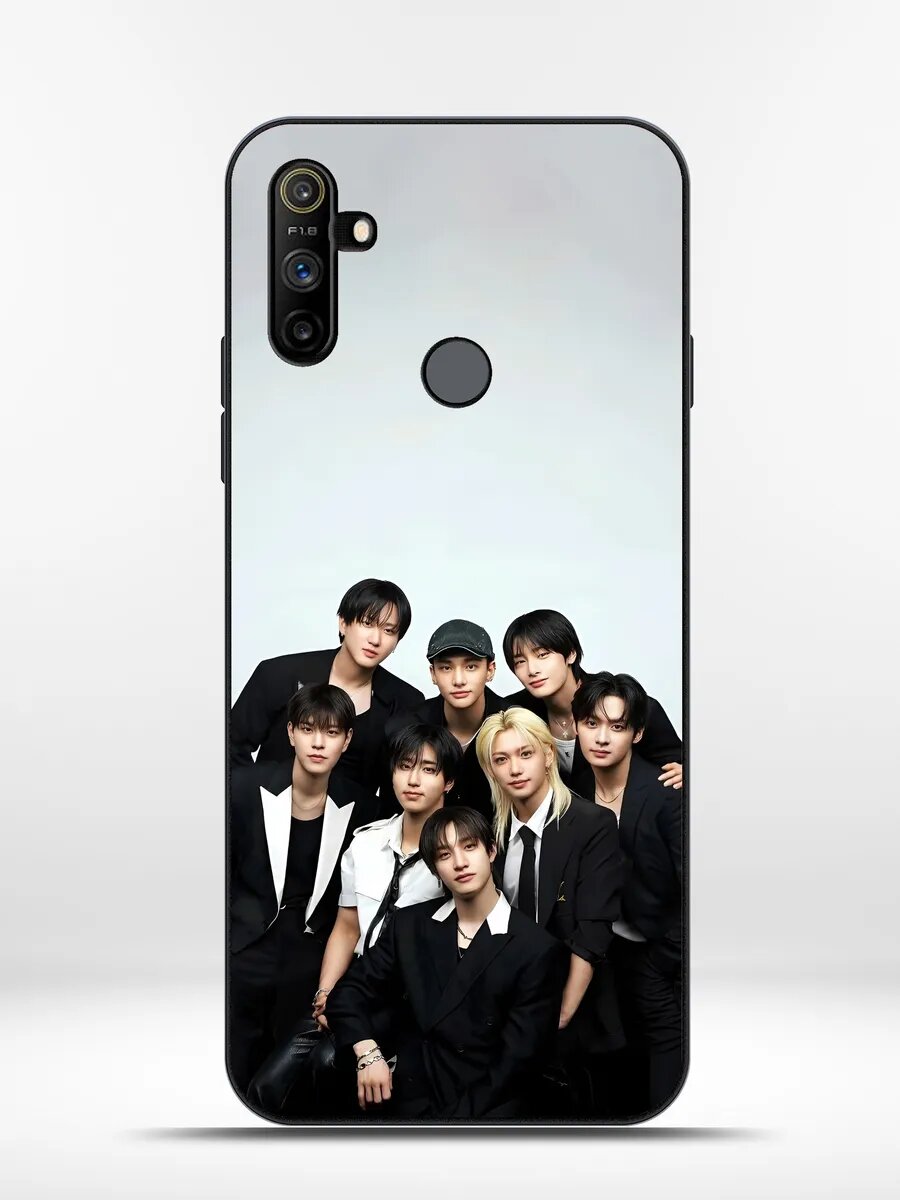 Чехол на Realme C3 Stray Kids
