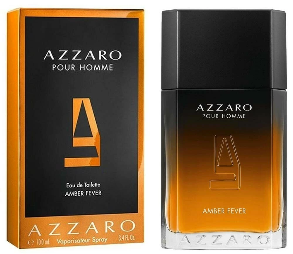 Azzaro Pour Homme Amber Fever парфюм для мужчин 100 мл - Аззаро Амбра Февер