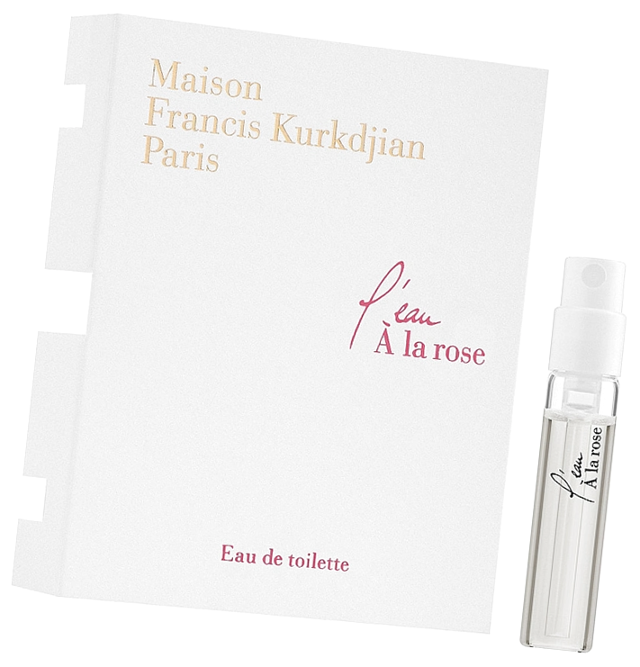 Мейсон Франсис Куркджан Ле А Ла Роуз проба 2 / Туалетная вода Maison Francis Kurkdjian L Eau A La Rose миниатюра