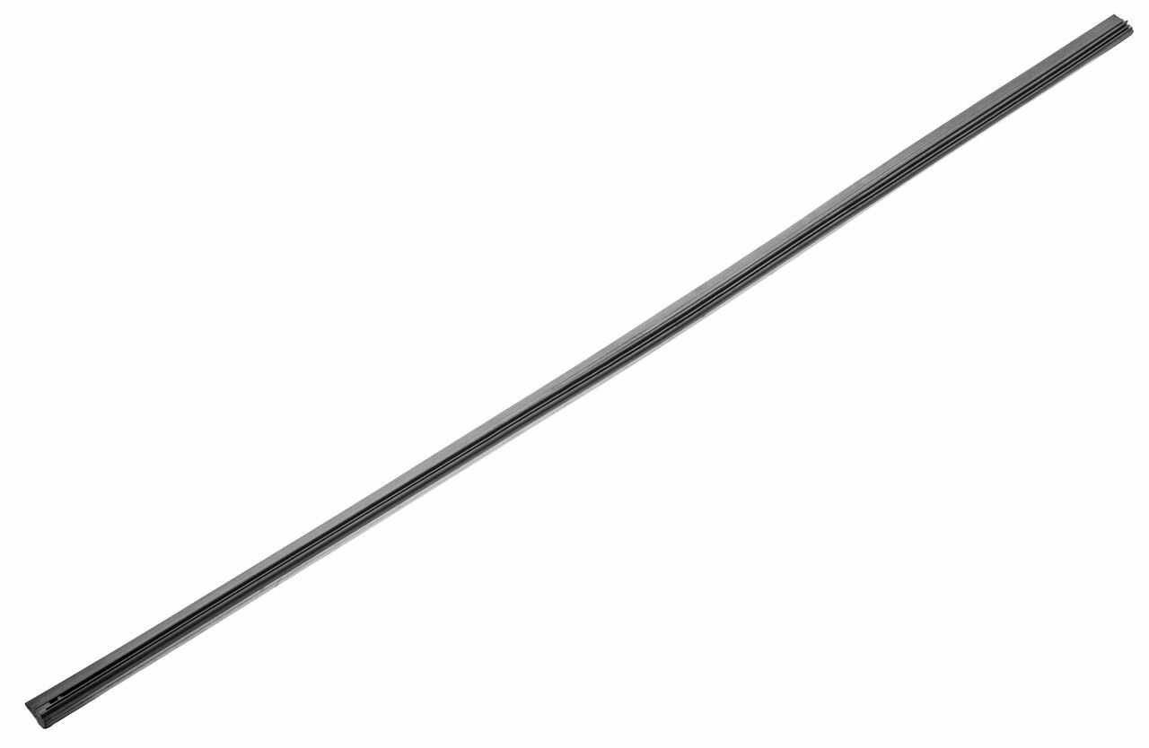 Лента щетки стеклоочистителя 700мм 28" одиночный профиль (2шт.) refill single edge graphit alca
