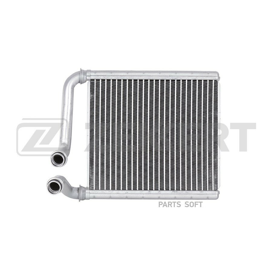 Радиатор отопителя VW Golf V VI 03- Passat V-VII 05- Tiguan 07- Skoda Superb (3T4) 08- Yeti (5L ZEKKERT MK5152 | цена за 1 шт