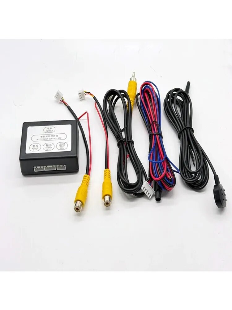 12V передний и задний контроллер переключения камеры Модуль переключения сигналов камеры