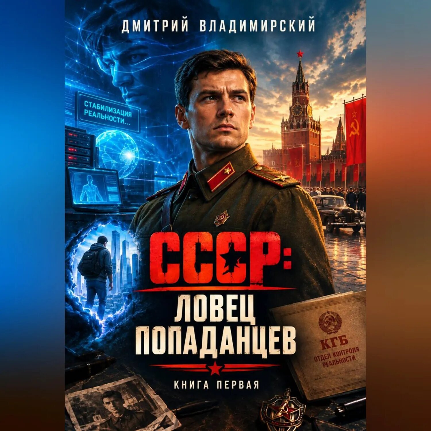 СССР: Ловец попаданцев [Аудиокнига]