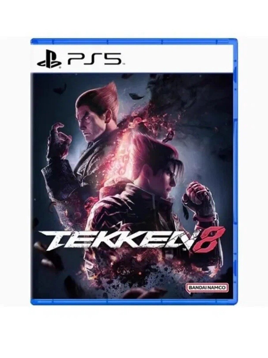 Игра Игра TEKKEN 8 (PlayStation 5, Английская версия) типовая базовая модель серии