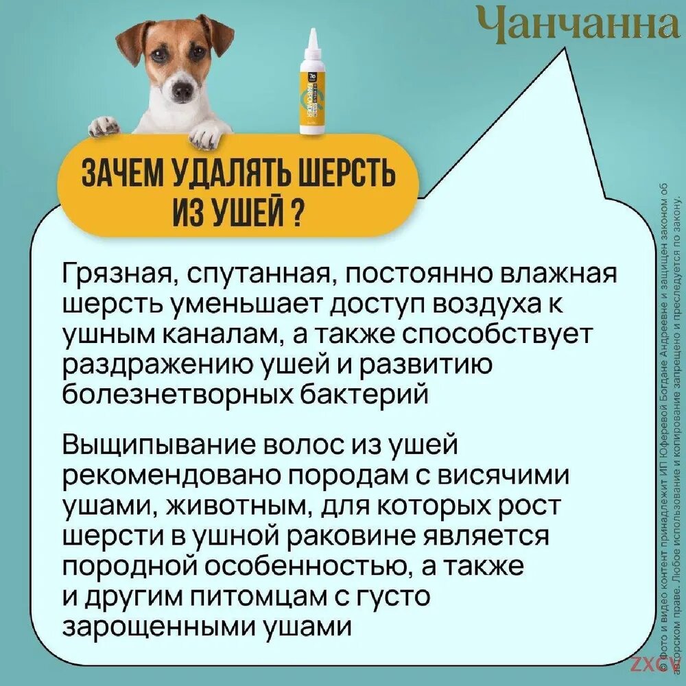 Пудра для животных — фото 1